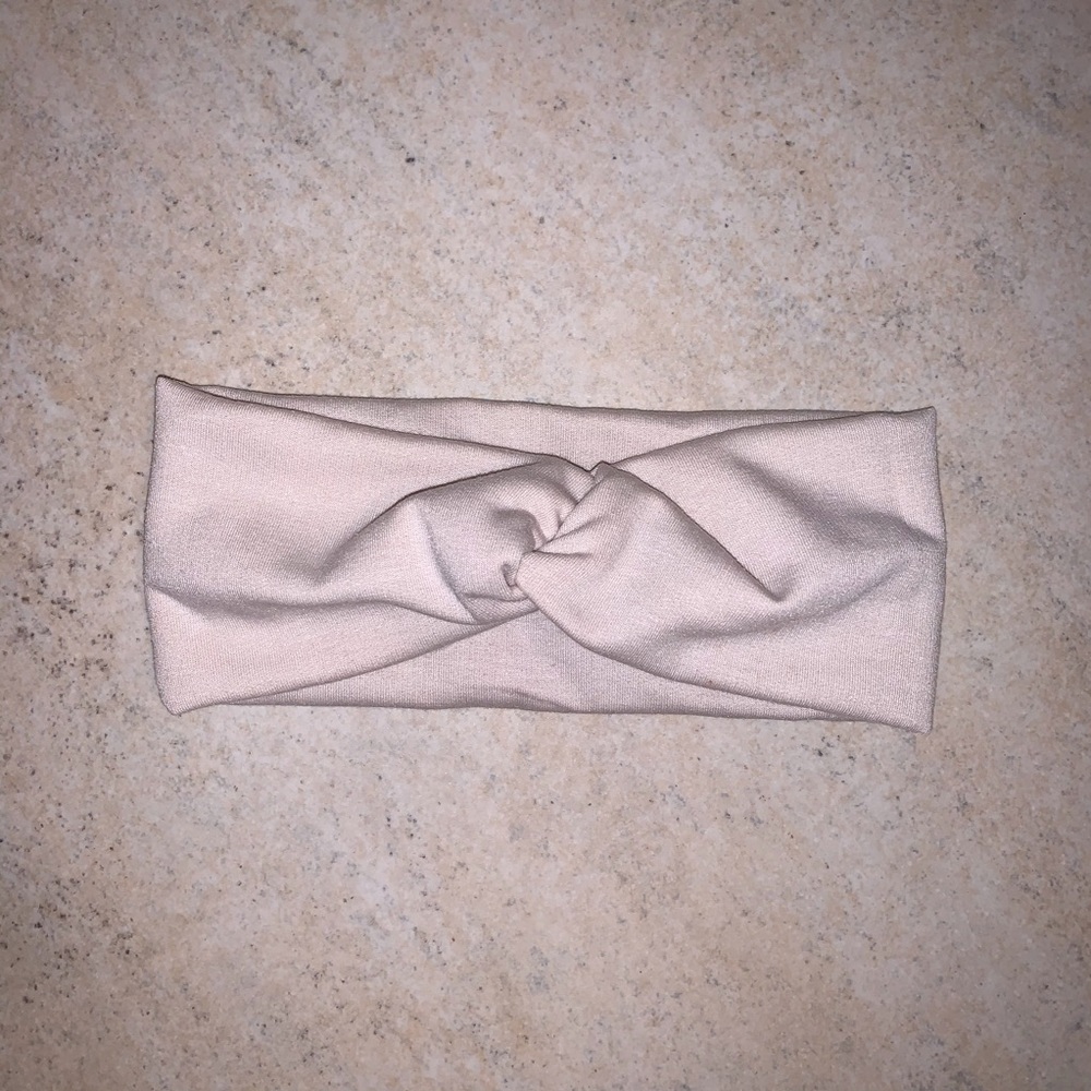 ❌SOLD❌ BEBE Hoodie & Headband Set - Picture 2 of 4
